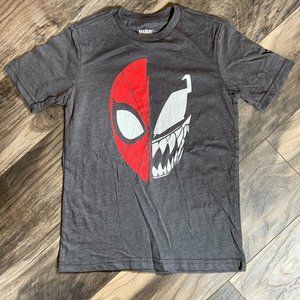 NWOT Boy's Marvel Spiderman and‎ Venom T-Shirt Multiple Sizes